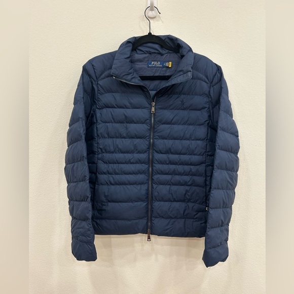 Polo Ralph Lauren Women’s Water-repellent luxury  Packable Puffer Jacket Sz M - Picture 3 of 10